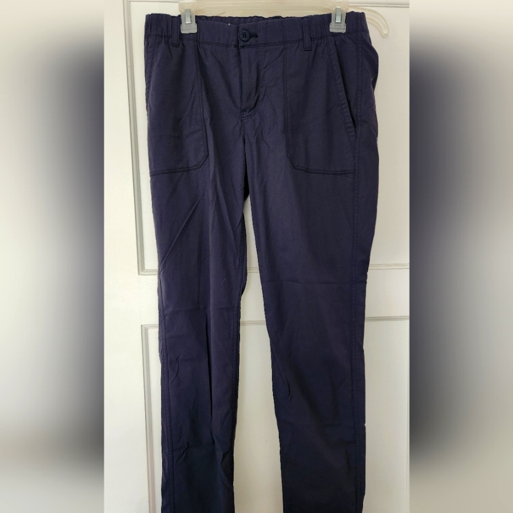 REI Women's Deep Blue Cargo/ Hiking Pants